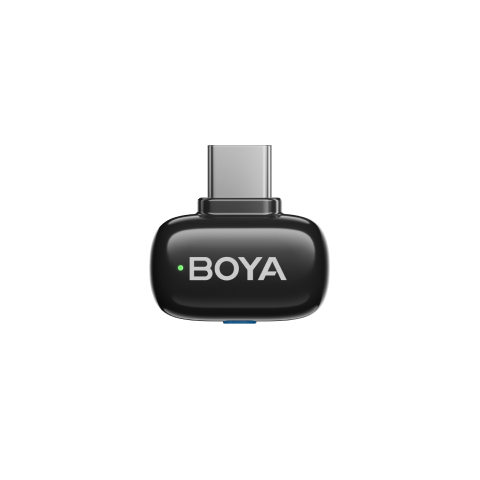 Wireless Microphone System BOYA Mini USB-C and Lightning - Black 