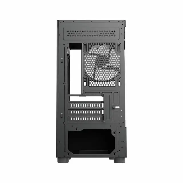 Case Spire U20M, Mini / Micro-ATX tower, black 