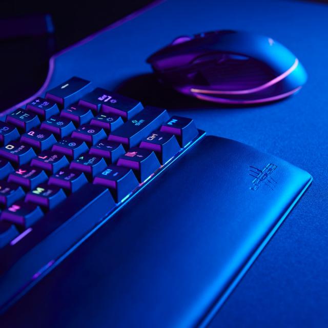 uRage "Exodus 760 Mechanical Mini" Gaming Keyboard, Red Switches, blk, QWERTY US 