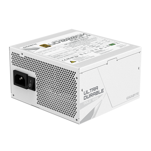 Power Supply Gigabyte UD1000GM PG5 V2 ICE - 1000W 80+ Gold PCIe 5.1 Ready 