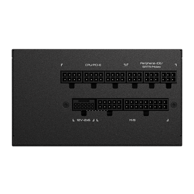 Power Supply Gigabyte P850GM PG5 V2, 850W, 80+ GOLD, Modular, PCIe 5.1 Ready 