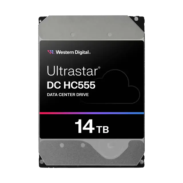 Хард диск WD UltraStar DC HC555 SE, 14TB, 512MB Cache, SATA3 6.0Gb/s 