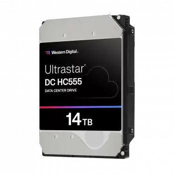 Хард диск WD UltraStar DC HC555 SE, 14TB, 512MB Cache, SATA3 6.0Gb/s