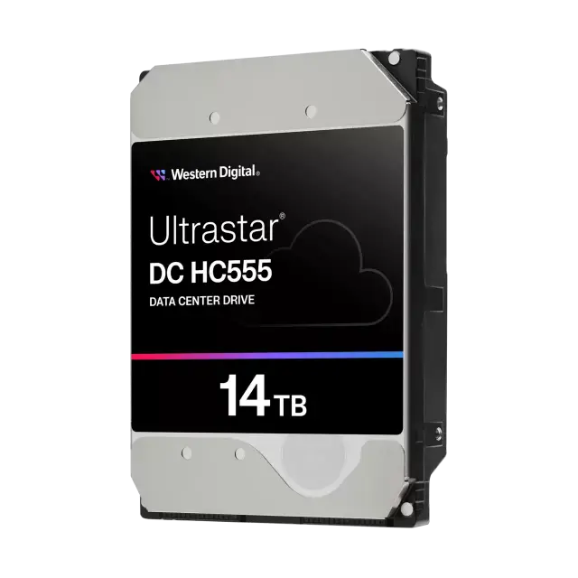 Хард диск WD UltraStar DC HC555 SE, 14TB, 512MB Cache, SATA3 6.0Gb/s 