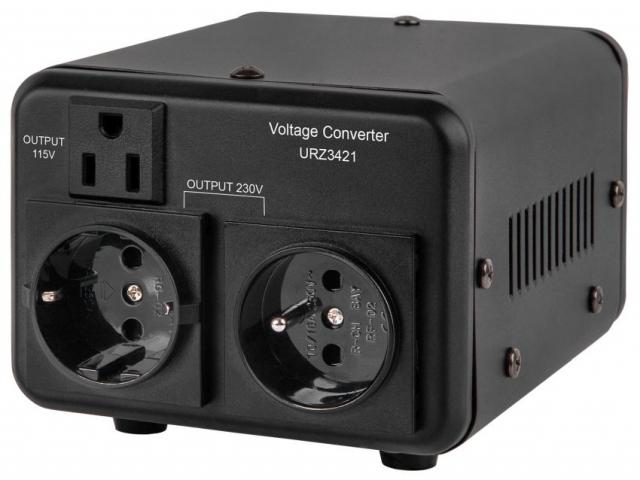 KEMOT  voltage converter  220V / 110V   110V / 220V  Up / Down  500VA  400W AC/AC URZ3421 
