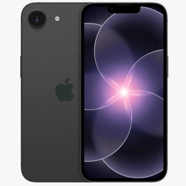 Smartphone Apple iPhone 17e 256GB Black 