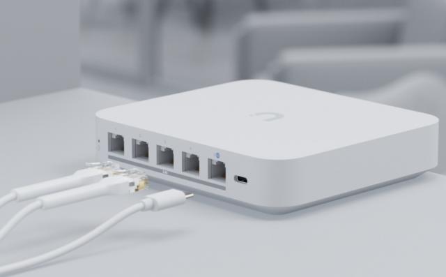 Gateway Ubiquiti UXG-Max UniFi 