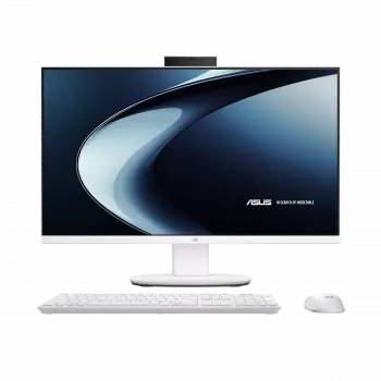 All-in-One ASUS ExpertCenter V470VAK-WPE2550 - 27" inch IPS FHD(1920x1080), Intel Core 5 210H, 16GB DDR5, 1TB SSD, Free Dos - White