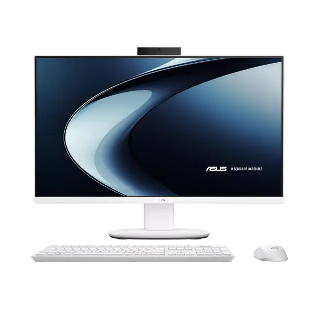 All-in-One ASUS ExpertCenter V470VAK-WPE2550 - 27" inch IPS FHD(1920x1080), Intel Core 5 210H, 16GB DDR5, 1TB SSD, Free Dos - White 