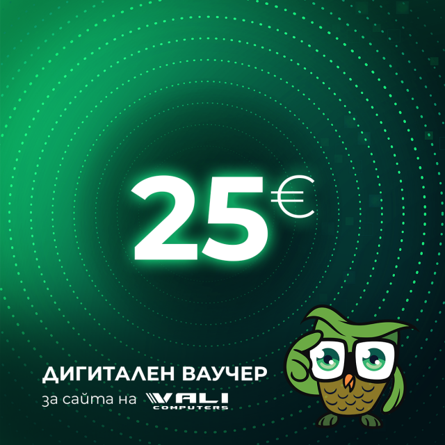 Digital dift voucher 25 eur 