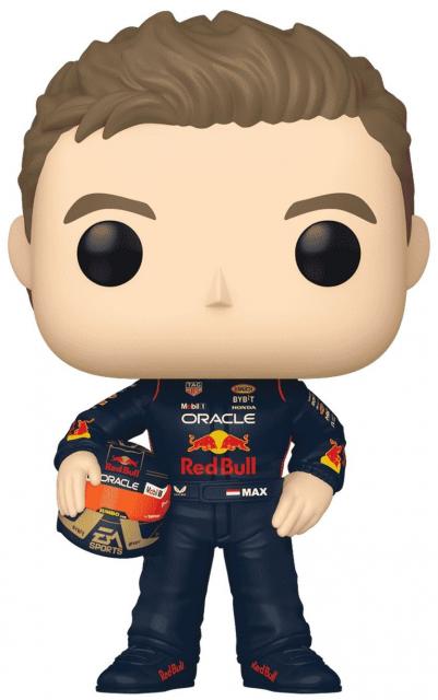 Фигурка Funko Pop! Racing: Oracle Red Bull Racing - Max Verstappen with Helm #08 