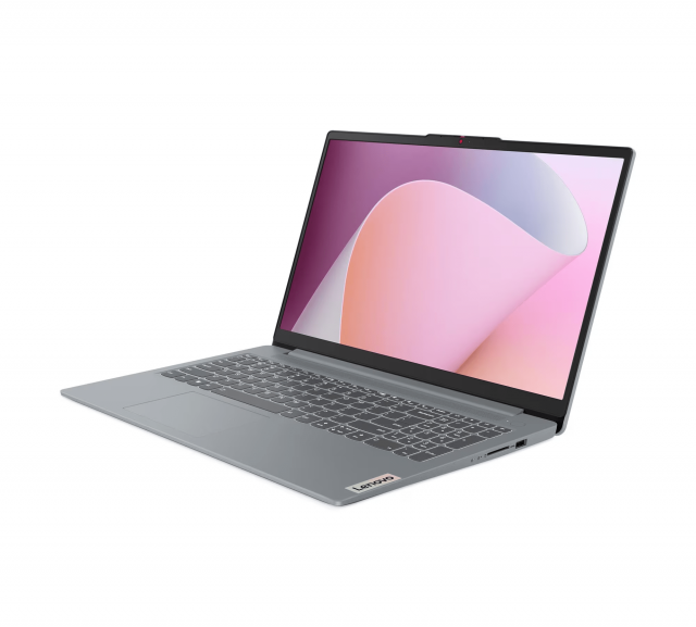 Лаптоп Lenovo IdeaPad Slim 15ABR8 - 15.6" FHD AMD Ryzen 7 5825U 2.0GHz, 16GB DDR4, 512GB SSD, FreeDOS 