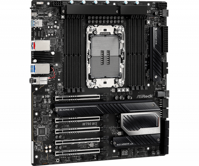 Дънна платка ASROCK W790 WS R2.0 