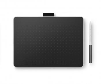 Графичен дисплей таблет Wacom One Pen tablet Medium, Bluetooth 5.1, Бял