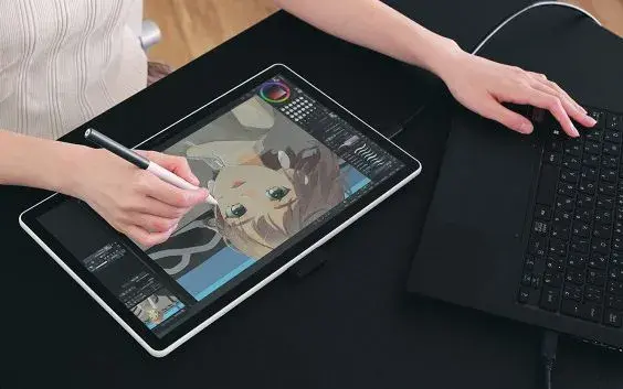 WACOM Графичен дисплей таблет One pen display 14.0" 