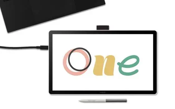 WACOM Графичен дисплей таблет One pen display 14.0" 