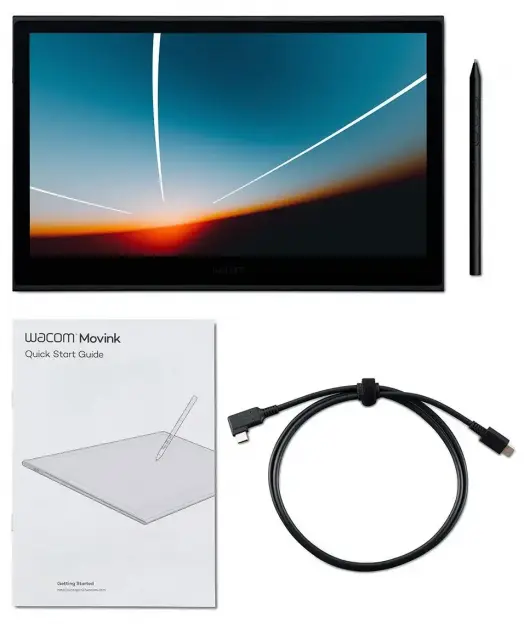 WACOM Graphics display tablet Movink 13 pen touch 