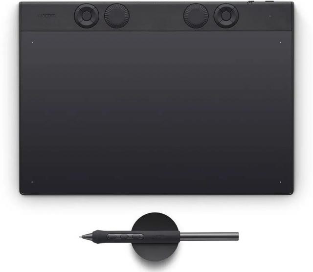 WACOM Graphics Display Tablet Intuos Pro pen Medium 