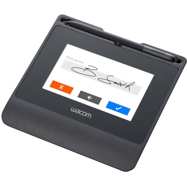 WACOM Signature Tablet Signature Set STU-540 & Sign Pro PDF 