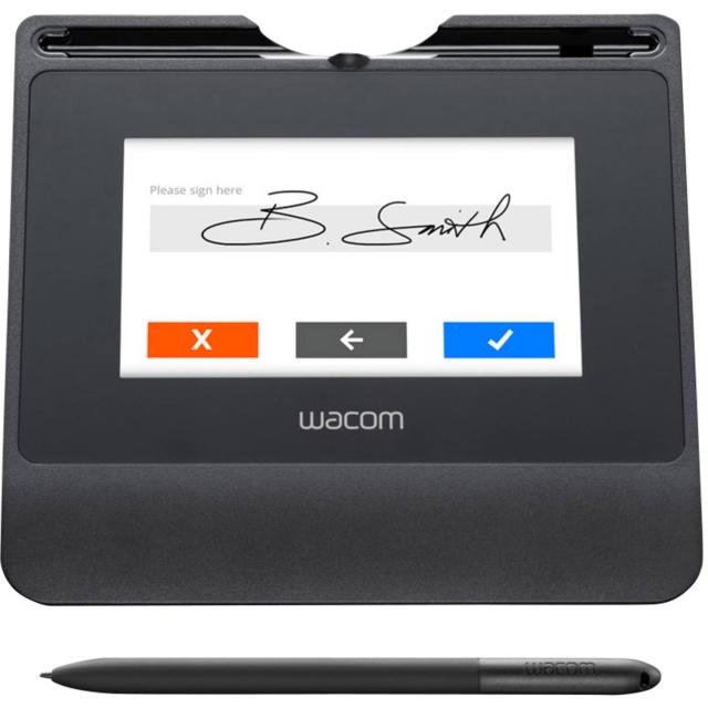 WACOM Signature Tablet Signature Set STU-540 & Sign Pro PDF 