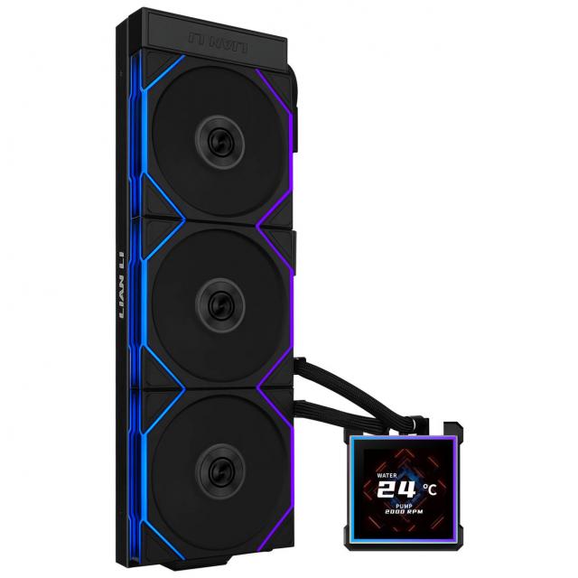 CPU AiO Cooler Lian Li HydroShift II LCD-S 360TL RGB - Black 