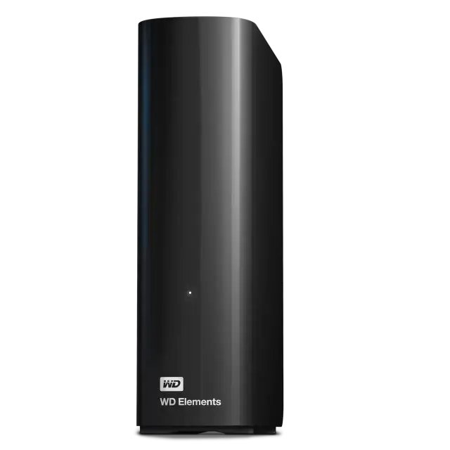 Desktop HDD Storage Western Digital Elements 26TB 