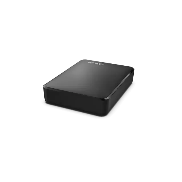 External HDD Western Digital Elements Portable, 4TB, 2.5" - USB-C 