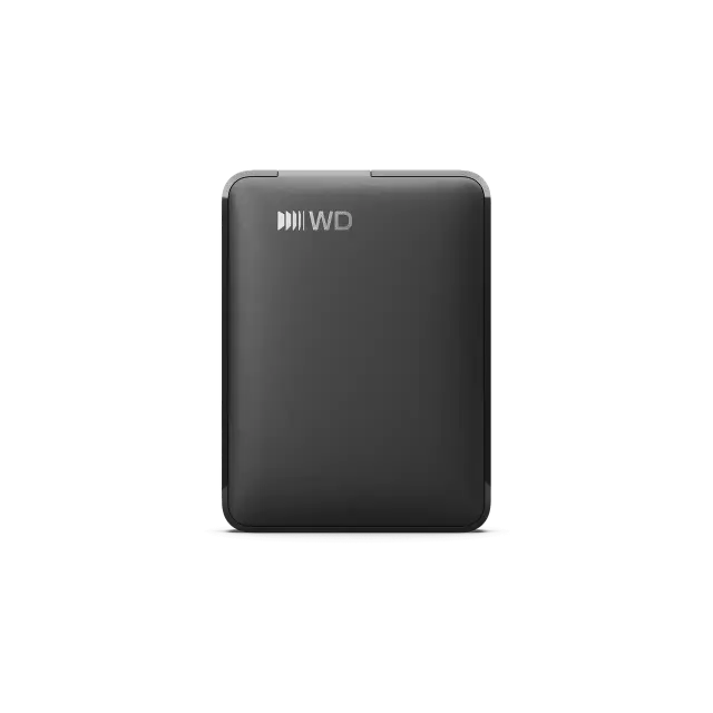 External HDD Western Digital Elements Portable, 4TB, 2.5" - USB-C 