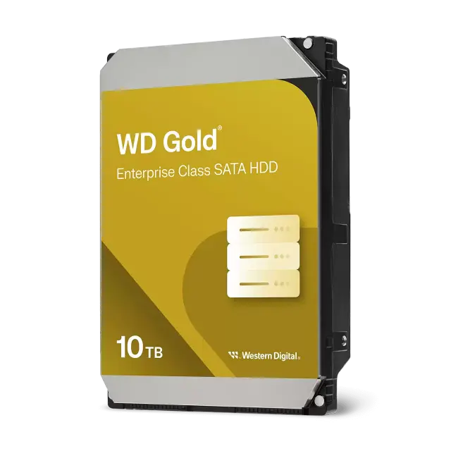 HDD WD Gold Enterprise, 10TB, 512MB Cache, SATA3, WD103KRYZ 
