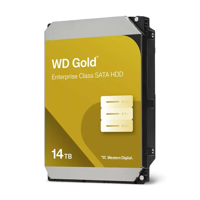 HDD WD Gold Enterprise, 14TB, 512MB Cache, SATA3, WD142KRYZ 
