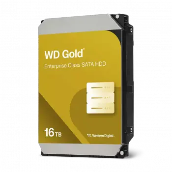 HDD WD 16Tb Gold Enterprise 3.5"  7200RPM, 512MB, WD161KRYZ