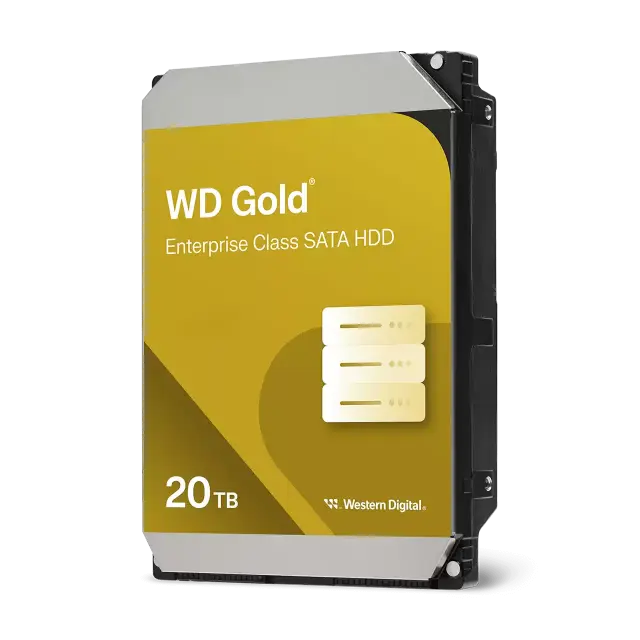 HDD WD Gold Enterprise, 20TB, 512MB Cache, SATA3, WD203KRYZ 
