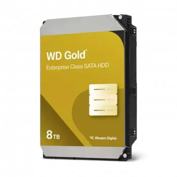 Hard drive 8000GB SATA WD 256MB GOLD Enterprice, HA750, WD8005FRYZ