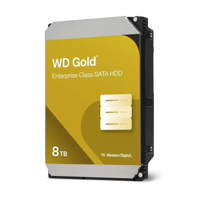 Hard drive 8000GB SATA WD 256MB GOLD Enterprice, HA750, WD8005FRYZ 