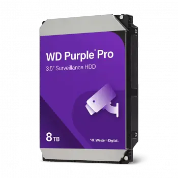 Hard drive WD Purple Pro 8TB 7200rpm 256MB WD8002PURP