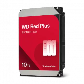 Hard drive WD Red Plus WD101EFGX 10TB 3.5" 7200 rpm, 256MB, SATA3