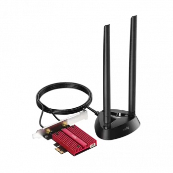 Мрежова карта Cudy WE9300S, Tri-Band WiFi 7 PCI-e, 5760 + 2880 Mbps