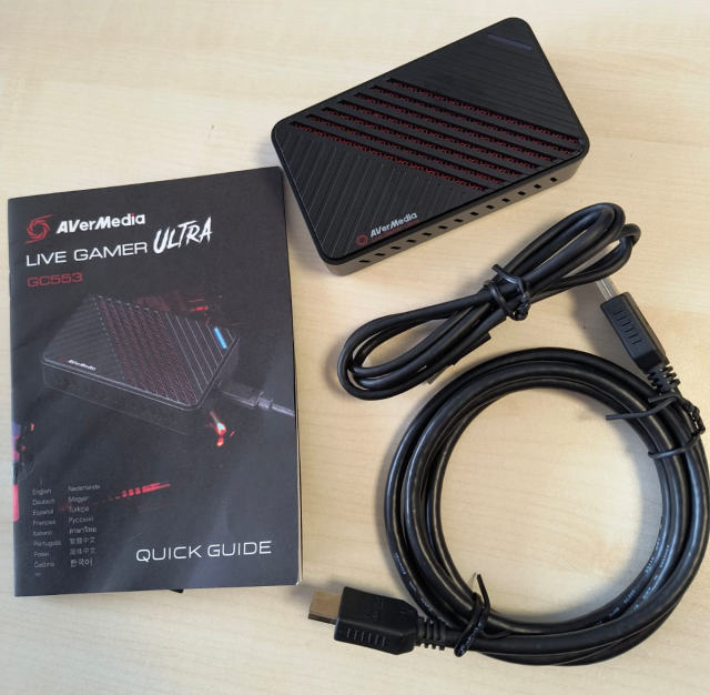 Външен кепчър AVerMedia LIVE Gamer ULTRA 