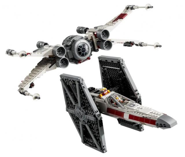 LEGO Star Wars - Mash Up TIE Fighter X-Wing, 75393 