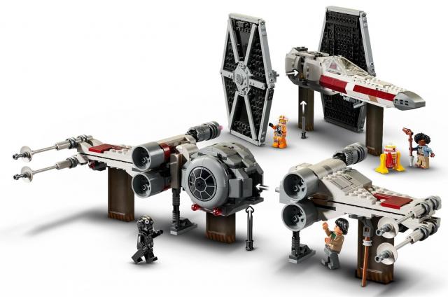 LEGO Star Wars - Mash Up TIE Fighter X-Wing, 75393 