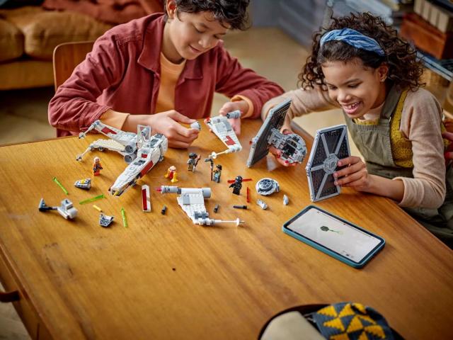 LEGO Star Wars - Mash Up TIE Fighter X-Wing, 75393 