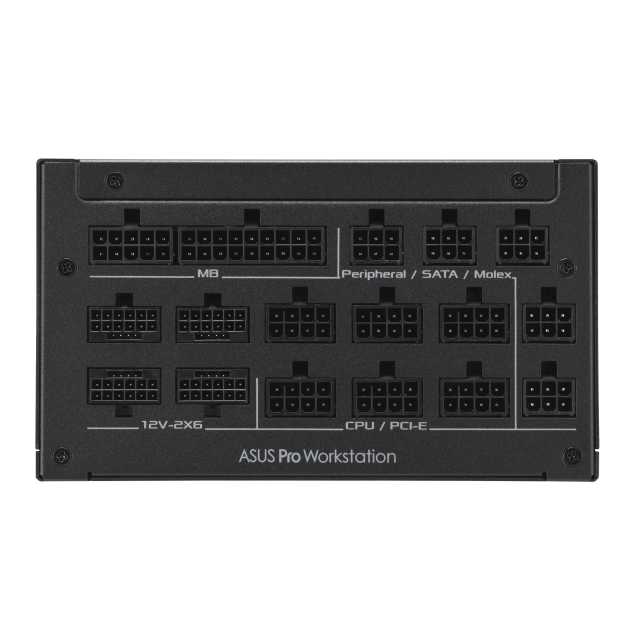 Power Supply ASUS Pro WS 3000W 80+ Platinum PCIe 5.1, Fully Modular 