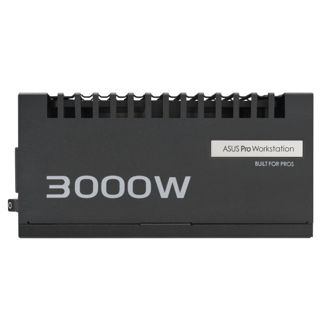 Power Supply ASUS Pro WS 3000W 80+ Platinum PCIe 5.1, Fully Modular 