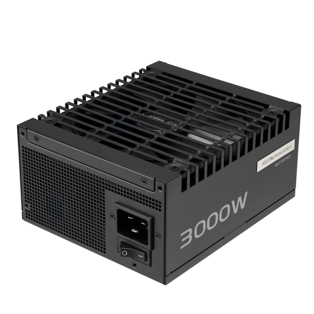 Power Supply ASUS Pro WS 3000W 80+ Platinum PCIe 5.1, Fully Modular 