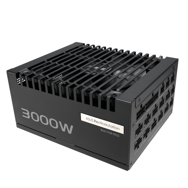 Power Supply ASUS Pro WS 3000W 80+ Platinum PCIe 5.1, Fully Modular 