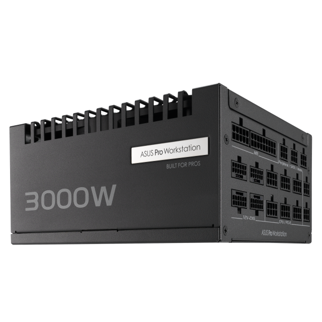 Power Supply ASUS Pro WS 3000W 80+ Platinum PCIe 5.1, Fully Modular 