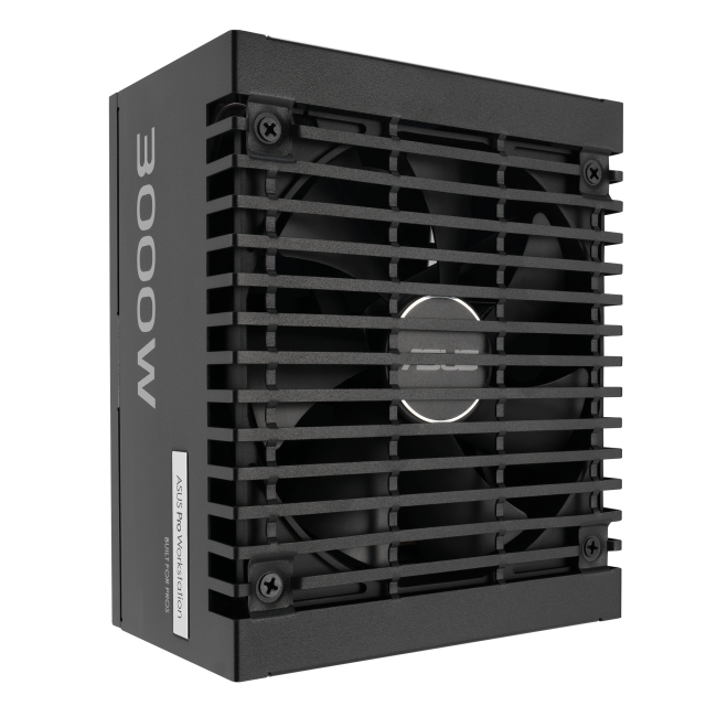 Power Supply ASUS Pro WS 3000W 80+ Platinum PCIe 5.1, Fully Modular 