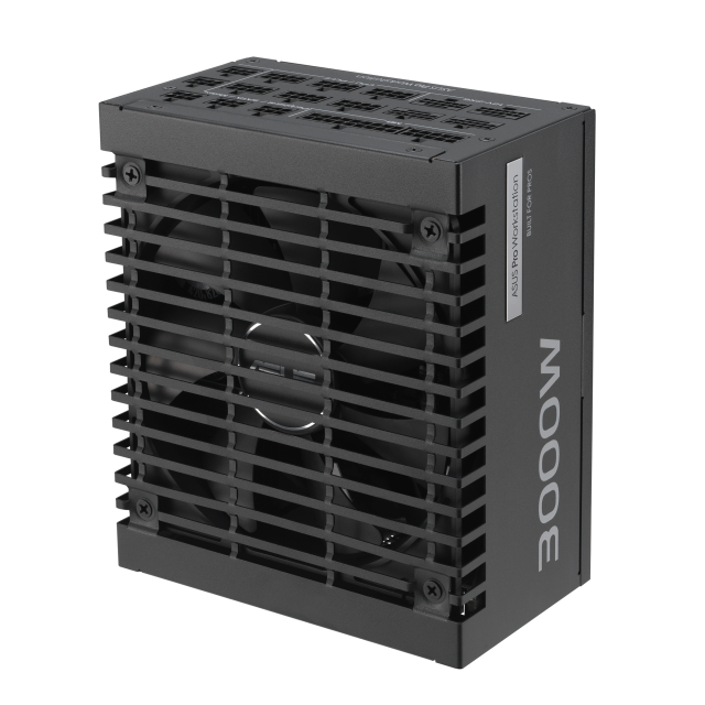 Power Supply ASUS Pro WS 3000W 80+ Platinum PCIe 5.1, Fully Modular 