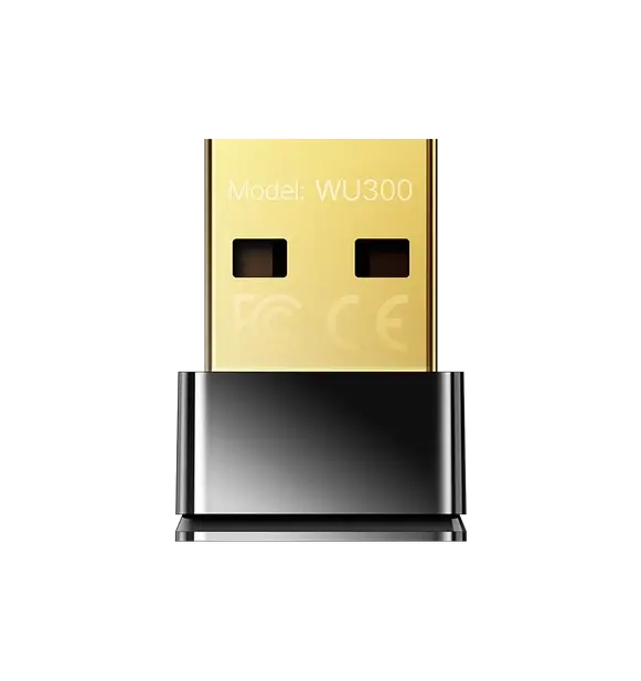 Wireless Nano Adapter Cudy WU300 WiFi 6, 286 Mbps, USB 2.0 