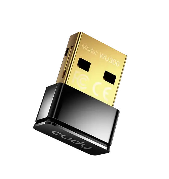 Wireless Nano Adapter Cudy WU300 WiFi 6, 286 Mbps, USB 2.0 